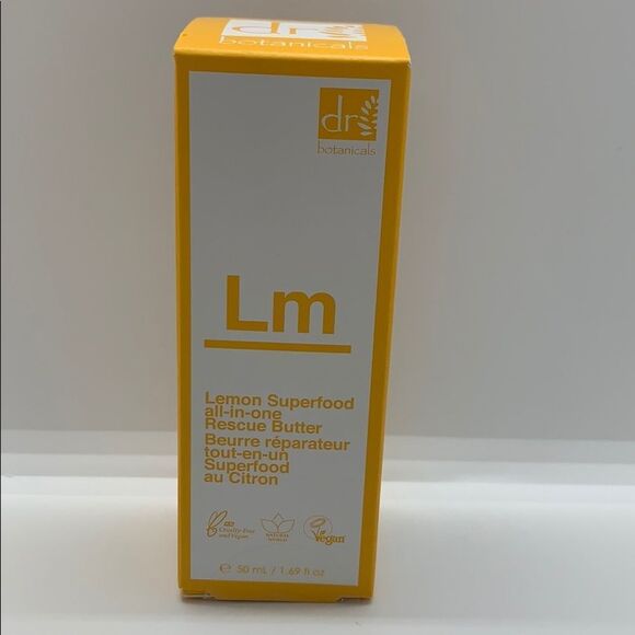 Dr Botanicals Lemon all in one Rescue Butter - Picture 3 of 7